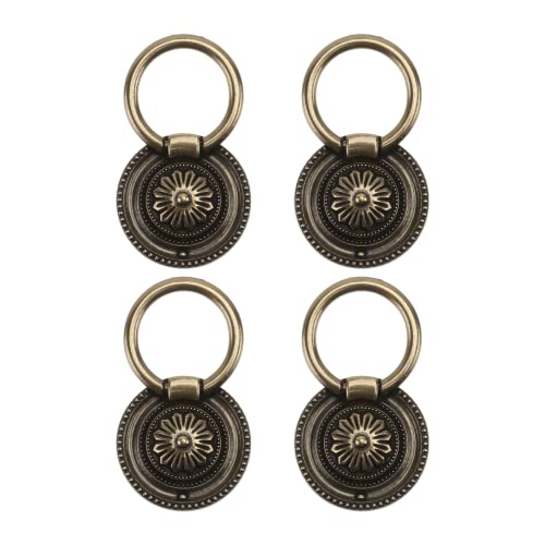 CLISPEED 4 Stück Teiliges Antike Bronze Schubladengriffe Robuste Möbelgriffe für Schränke Kommoden und Türen für Küche Wohnzimmer und Schlafzimmer CLISPEED 4 Stück Teiliges Antike Bronze Schubladengriffe Robuste Möbelgriffe für Schränke Kommoden und Türen für Küche Wohnzimmer und Schlafzimmer von CLISPEED