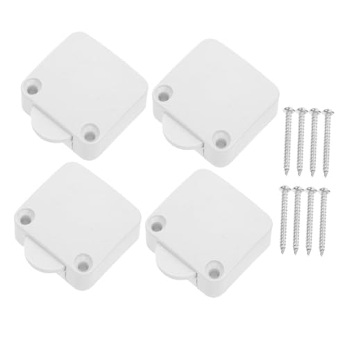 CLISPEED 4 Stück Teiliges Automatischer Türlichtschalter für Schränke Kompakt Langlebig Einfache Installation Geeignet für Kleiderschränke Vorratskammern und Möbelbeleuchtung Weiß CLISPEED 4 Stück Teiliges Automatischer Türlichtschalter für Schränke Kompakt Langlebig Einfache Installation Geeignet für Kleiderschränke Vorratskammern und Möbelbeleuchtung Weiß von CLISPEED