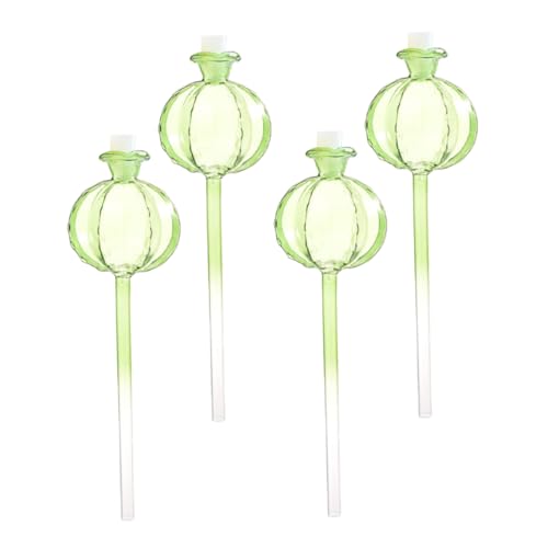 CLISPEED 4 Stück Teiliges Automatisches Bewässerungssystem für Pflanzen Selbstbewässernde Kugeln Kaktus Form Transparent für Topfpflanzen Innen und Außen Hält Erde Feucht Dekorativ CLISPEED 4 Stück Teiliges Automatisches Bewässerungssystem für Pflanzen Selbstbewässernde Kugeln Kaktus Form Transparent für Topfpflanzen Innen und Außen Hält Erde Feucht Dekorativ von CLISPEED