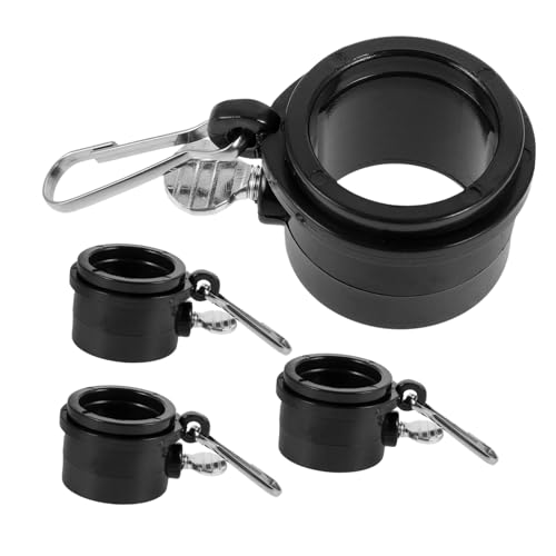 CLISPEED 4 Stück Teiliges Drehbare Fahnenmast Ringe aus Robustem Material mit Clips Wetterfest Leicht Montierbar Verhindert Verheddern der Flagge Geeignet für Fahnenstangen Praktische CLISPEED 4 Stück Teiliges Drehbare Fahnenmast Ringe aus Robustem Material mit Clips Wetterfest Leicht Montierbar Verhindert Verheddern der Flagge Geeignet für Fahnenstangen Praktische von CLISPEED