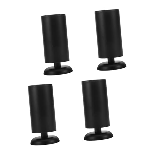 CLISPEED 4 Stück Teiliges Edelstahl Möbelbeine Stabile Möbelfüße für Schrank Sofa Stuhl Verstellbare Metallbeine Robuste Ersatzfüße für Möbel mit Einfacher Montage von CLISPEED
