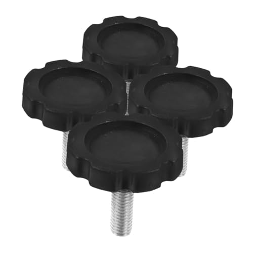 CLISPEED 4 Stück Teiliges Ersatzschrauben für Sonnenschirme Klemmschrauben für Outdoor Langlebig und Wiederverwendbar Einfache Installation Tragbar und Funktional von CLISPEED