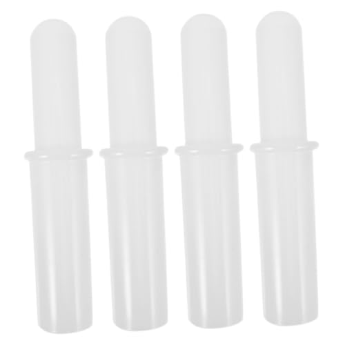 CLISPEED 4 Stück Teiliges Fleischpresse aus Langlebigem Kunststoff Universeller Fleischstopfer für Wurstherstellung und Vielseitiges Kochen Geeignet für Anfänger und Hobbyköche CLISPEED 4 Stück Teiliges Fleischpresse aus Langlebigem Kunststoff Universeller Fleischstopfer für Wurstherstellung und Vielseitiges Kochen Geeignet für Anfänger und Hobbyköche von CLISPEED