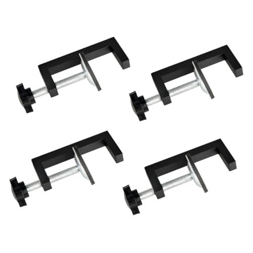 CLISPEED 4 Stück Teiliges G Clip Holzspanner für Möbelmontage Vielseitige Klemmen zum Fixieren von Loungemöbeln Outdoor Couch und Wicker Stabile Holz und Kunststoffbefestigung für Garten CLISPEED 4 Stück Teiliges G Clip Holzspanner für Möbelmontage Vielseitige Klemmen zum Fixieren von Loungemöbeln Outdoor Couch und Wicker Stabile Holz und Kunststoffbefestigung für Garten von CLISPEED