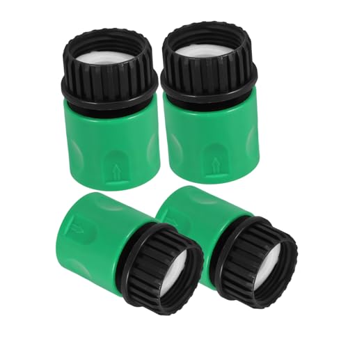 CLISPEED 4 Stück Teiliges Gartenschlauch Kunststoff Schlauchverbinder Schnellkupplungen für Gartenbewässerung Autowäsche Balkonpflanzen Zubehör CLISPEED 4 Stück Teiliges Gartenschlauch Kunststoff Schlauchverbinder Schnellkupplungen für Gartenbewässerung Autowäsche Balkonpflanzen Zubehör von CLISPEED