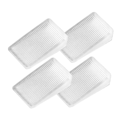 CLISPEED 4 Stück Teiliges Gummikeile Möbel Nivellierfüße Verstellbare rutschfeste Möbelkeile für Tische Sofas Schränke und Haushaltsgeräte Einfach Zuschneidbar und Wiederverwendbar zur CLISPEED 4 Stück Teiliges Gummikeile Möbel Nivellierfüße Verstellbare rutschfeste Möbelkeile für Tische Sofas Schränke und Haushaltsgeräte Einfach Zuschneidbar und Wiederverwendbar zur von CLISPEED