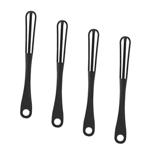 CLISPEED 4stücke Küche Schneebesen Hand Push Ei Schneebesen Milchaufschäumer Zum Kochen Aus Hochwertigem Pp-material Sicher Und Langlebig CLISPEED 4stücke Küche Schneebesen Hand Push Ei Schneebesen Milchaufschäumer Zum Kochen Aus Hochwertigem Pp-material Sicher Und Langlebig von CLISPEED