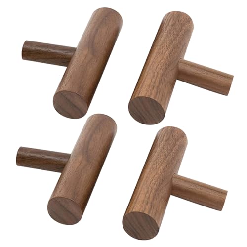 CLISPEED 4 Stück Teiliges Holz Wandhaken Retro Form Garderobenhaken aus Walnuss für Kleidung Schlüssel und Hüte Platzsparend Robust Vielseitig für Wohnzimmer Schlafzimmer Bad Küche CLISPEED 4 Stück Teiliges Holz Wandhaken Retro Form Garderobenhaken aus Walnuss für Kleidung Schlüssel und Hüte Platzsparend Robust Vielseitig für Wohnzimmer Schlafzimmer Bad Küche von CLISPEED