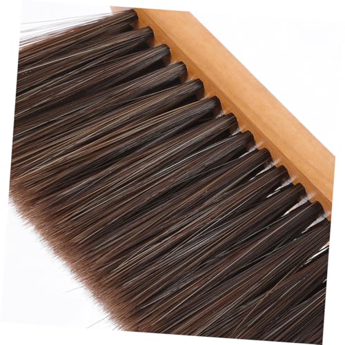 CLISPEED 4 Stück Teiliges Holzgriff Handbesen mit Weichen Borsten Langem Griff für Effektive Staub Haarentfernung Schonend für Möbel für Bett Sofa und Haushalt CLISPEED 4 Stück Teiliges Holzgriff Handbesen mit Weichen Borsten Langem Griff für Effektive Staub Haarentfernung Schonend für Möbel für Bett Sofa und Haushalt von CLISPEED