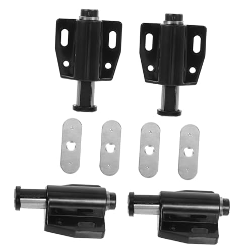 CLISPEED 4 Stück Teiliges Magnet türschloss aus Edelstahl für Schranktüren Push to open Funktion Starker Verschluss Geeignet für Küchen Badezimmer Kleiderschränke Einfache Touch bedienung CLISPEED 4 Stück Teiliges Magnet türschloss aus Edelstahl für Schranktüren Push to open Funktion Starker Verschluss Geeignet für Küchen Badezimmer Kleiderschränke Einfache Touch bedienung von CLISPEED
