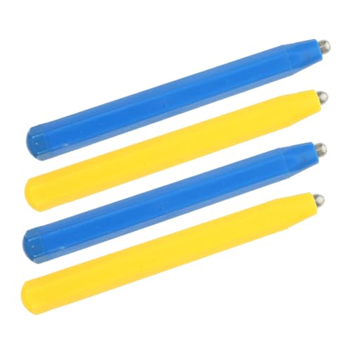 CLISPEED 4 Stück Teiliges Magnetische Ersatz Stylus pens für Magnetische Zeichentafeln Langlebig Bruchfest Komfortabel für Anfänger und Schüler Geeignet zum Zeichnen und Schreiben CLISPEED 4 Stück Teiliges Magnetische Ersatz Stylus pens für Magnetische Zeichentafeln Langlebig Bruchfest Komfortabel für Anfänger und Schüler Geeignet zum Zeichnen und Schreiben von CLISPEED