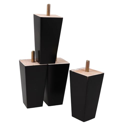 CLISPEED 4 Stück Teiliges Massivholz Möbelbeine Stabile Sofabeine aus Holz Robuste Ersatzfüße für Couch Sofa Tv Schrank Kommode Einfache Montage Inklusive Schrauben Zeitloses Design CLISPEED 4 Stück Teiliges Massivholz Möbelbeine Stabile Sofabeine aus Holz Robuste Ersatzfüße für Couch Sofa Tv Schrank Kommode Einfache Montage Inklusive Schrauben Zeitloses Design von CLISPEED