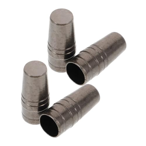 CLISPEED 4 Stück Teiliges Metall Ersatzspitzen für Lange Stabregenschirme wasserdichte Regenschirmkappen Einfache Anbringung Robuste Outdoor Schirmspitzen für Reisen und Pendeln CLISPEED 4 Stück Teiliges Metall Ersatzspitzen für Lange Stabregenschirme wasserdichte Regenschirmkappen Einfache Anbringung Robuste Outdoor Schirmspitzen für Reisen und Pendeln von CLISPEED