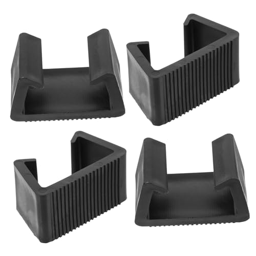 CLISPEED 4 Stück Teiliges Rattanmöbel Klammern für Terrasse Stabile Sofa Clips Einfach zu Montierende Wicker Stuhl Befestiger Wiederverwendbare Möbelverbinder für Outdoor Couch von CLISPEED