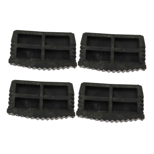 CLISPEED 4 Stück Teiliges Rutschfeste Leiterfüße Schutzkappen aus Verschleißfestem Material Stabile Leiterfüße Pads für Haushaltsleitern Geräusch Vibrationsdämpfend Bodenschutz für Fliesen CLISPEED 4 Stück Teiliges Rutschfeste Leiterfüße Schutzkappen aus Verschleißfestem Material Stabile Leiterfüße Pads für Haushaltsleitern Geräusch Vibrationsdämpfend Bodenschutz für Fliesen von CLISPEED