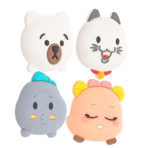 CLISPEED 4 Stück Teiliges Selbstklebendes Silikon Türstopper Schützende Wand Möbelpuffer Geräuschdämpfend Rutschfest für Küchen Badezimmermöbel Einfache Anbringung ohne Bohren CLISPEED 4 Stück Teiliges Selbstklebendes Silikon Türstopper Schützende Wand Möbelpuffer Geräuschdämpfend Rutschfest für Küchen Badezimmermöbel Einfache Anbringung ohne Bohren von CLISPEED