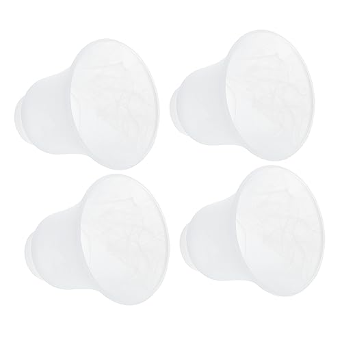 CLISPEED 4 Stück Teiliges Set Lampenschirme Mattiertem Dekorative Gläserne Lampenabdeckungen Diffuse Lichtstreuung Langlebige Ersatzlampenschirme für Wohnzimmer und Schlafzimmer CLISPEED 4 Stück Teiliges Set Lampenschirme Mattiertem Dekorative Gläserne Lampenabdeckungen Diffuse Lichtstreuung Langlebige Ersatzlampenschirme für Wohnzimmer und Schlafzimmer von CLISPEED