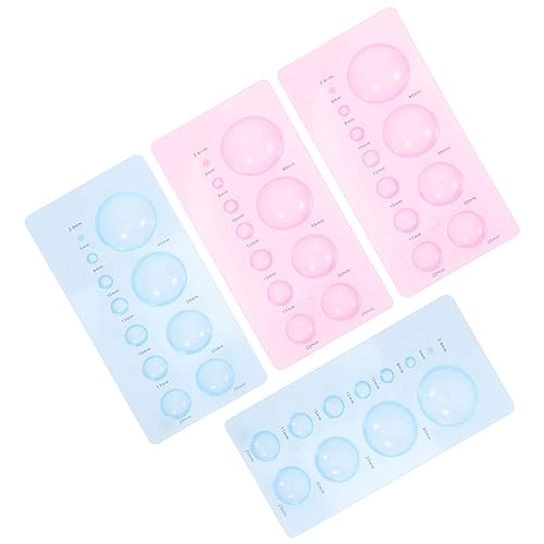 CLISPEED 4 Stück Teiliges Set Quilling Material für Papierbasteleien Halbkugel Formen für Blumenpotte und DIY Projekte Langlebig und Kinderfreundlich CLISPEED 4 Stück Teiliges Set Quilling Material für Papierbasteleien Halbkugel Formen für Blumenpotte und DIY Projekte Langlebig und Kinderfreundlich von CLISPEED