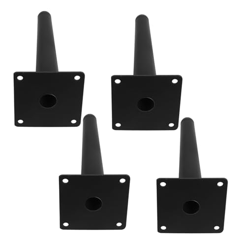 CLISPEED 4 Stück Teiliges Set Schwere Metall Möbelfüße Schräg Konische Tisch und Stuhlbeine Ersatzmöbelbeine Robust Modern für Sofa und Couchtisch CLISPEED 4 Stück Teiliges Set Schwere Metall Möbelfüße Schräg Konische Tisch und Stuhlbeine Ersatzmöbelbeine Robust Modern für Sofa und Couchtisch von CLISPEED