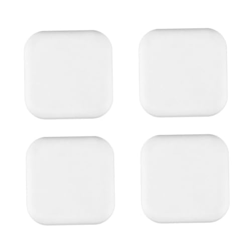 CLISPEED 4 Stück Teiliges Silikon Türstopper Selbstklebend Stoßdämpfende Wandprotektoren für Türgriffe Geräuschreduzierende Schutzpads für Wände und Möbel Einfache Anbringung ohne Bohren CLISPEED 4 Stück Teiliges Silikon Türstopper Selbstklebend Stoßdämpfende Wandprotektoren für Türgriffe Geräuschreduzierende Schutzpads für Wände und Möbel Einfache Anbringung ohne Bohren von CLISPEED