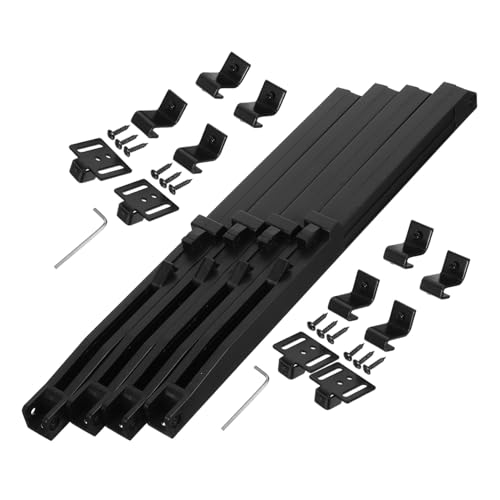 CLISPEED 4 Stück Teiliges Soft-close-dämpfer Scheunentüren Geräuschloser Türpuffer mit Innovativer Dämpfungstechnologie Schutz vor Türschäden Vielseitig für Wohn Gewerberäume von CLISPEED