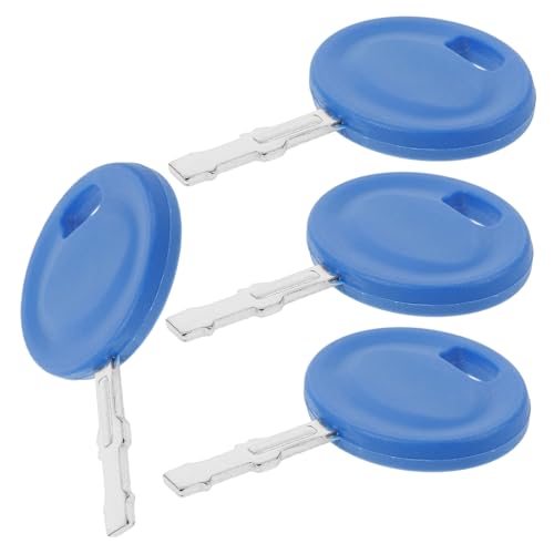 CLISPEED 4 Stück Teiliges Zündschlüssel Rasenmäher Langlebige Kunststoff Metallschlüssel Ersatzstarter für Mähroboter Kompatibel mit Zahlreichen Rasentrimmer marken Einfache Bedienung CLISPEED 4 Stück Teiliges Zündschlüssel Rasenmäher Langlebige Kunststoff Metallschlüssel Ersatzstarter für Mähroboter Kompatibel mit Zahlreichen Rasentrimmer marken Einfache Bedienung von CLISPEED