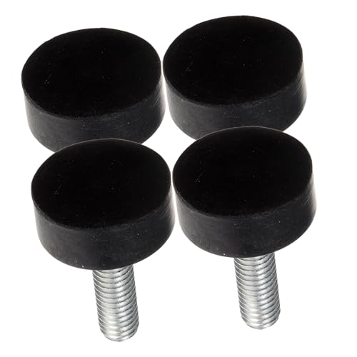 CLISPEED 4stücke Verstellbare Gummifüße Für Möbel -Rubber Feet Für Tische Stühle Und Geräte rutschfest Und Stoßdämpfend Einfache Installation Mit Schrauben CLISPEED 4stücke Verstellbare Gummifüße Für Möbel -Rubber Feet Für Tische Stühle Und Geräte rutschfest Und Stoßdämpfend Einfache Installation Mit Schrauben von CLISPEED