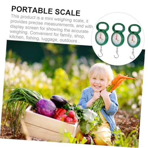 CLISPEED 4 Stück Tragbare Federwaage mit Plastikgriff Mehrzweck Hängewaage für Gepäck Angeln und Haushalt Ablesbare Anzeige Robust und Handlich für Reisen und Outdoor einsatz CLISPEED 4 Stück Tragbare Federwaage mit Plastikgriff Mehrzweck Hängewaage für Gepäck Angeln und Haushalt Ablesbare Anzeige Robust und Handlich für Reisen und Outdoor einsatz von CLISPEED