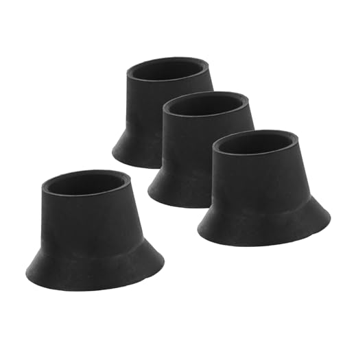 CLISPEED 4 Stück Trampolin Gummifußkappen Rutschfest Geräuschdämpfend Trampolin Ersatzteile Stabilisierend für Outdoor Trampoline und Möbel Beine CLISPEED 4 Stück Trampolin Gummifußkappen Rutschfest Geräuschdämpfend Trampolin Ersatzteile Stabilisierend für Outdoor Trampoline und Möbel Beine von CLISPEED