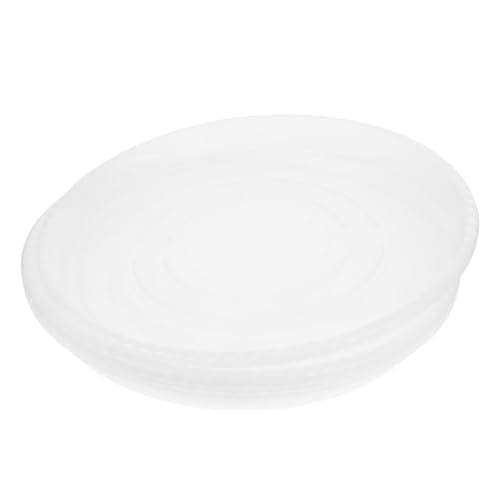 CLISPEED 4 Stück Transparente Pflanzenschalen aus Robustem Kunststoff Rundtablett als Untersetzer für Blumentöpfe Wasserundurchlässig Vielseitig Einsetzbar für Indoor und Outdoor CLISPEED 4 Stück Transparente Pflanzenschalen aus Robustem Kunststoff Rundtablett als Untersetzer für Blumentöpfe Wasserundurchlässig Vielseitig Einsetzbar für Indoor und Outdoor von CLISPEED