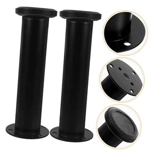 CLISPEED 4 Stück Verstellbare Bettstützbeine Höhenverstellbare Möbelbeine für Bettrahmen Couch und Robuste Unterstützung für Möbel von CLISPEED