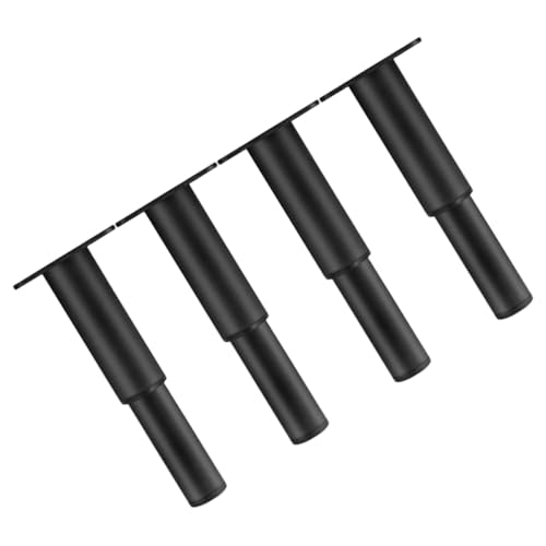 CLISPEED 4 Stück Verstellbare Metall Möbelfüße Höhenverstellbare Möbelbeine für Sofa Tv Schrank Couch Tisch Teilig Stabile und Belastbare Ersatzfüße für Schwere Möbel CLISPEED 4 Stück Verstellbare Metall Möbelfüße Höhenverstellbare Möbelbeine für Sofa Tv Schrank Couch Tisch Teilig Stabile und Belastbare Ersatzfüße für Schwere Möbel von CLISPEED