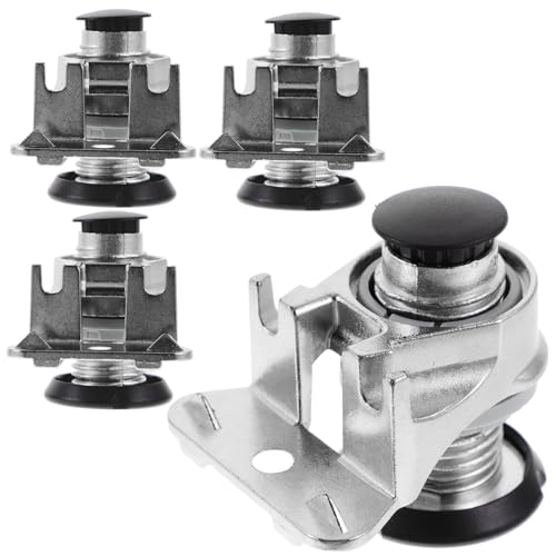 CLISPEED 4 Stück Verstellbare Möbel nivellierfüße Höhenverstellbar rutschfeste Bodenschutzpads Schraubfüße für Tische Schränke Werkbänke und Aufbewahrungsmöbel Stabile Zufällige Farbe CLISPEED 4 Stück Verstellbare Möbel nivellierfüße Höhenverstellbar rutschfeste Bodenschutzpads Schraubfüße für Tische Schränke Werkbänke und Aufbewahrungsmöbel Stabile Zufällige Farbe von CLISPEED