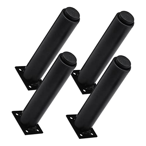 CLISPEED 4 Stück Verstellbare Möbelbeine Höhenverstellbar für Sofa Schrank und Kommode Langlebig und Elegant Ersatz für Möbelfüße CLISPEED 4 Stück Verstellbare Möbelbeine Höhenverstellbar für Sofa Schrank und Kommode Langlebig und Elegant Ersatz für Möbelfüße von CLISPEED