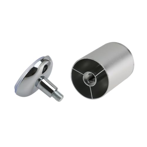CLISPEED 4 Stück Verstellbare Möbelbeine aus Edelstahl Runde Küchenfüße Höhenverstellbar Robuste Möbelstützen in Silber für Schränke und Sideboards CLISPEED 4 Stück Verstellbare Möbelbeine aus Edelstahl Runde Küchenfüße Höhenverstellbar Robuste Möbelstützen in Silber für Schränke und Sideboards von CLISPEED