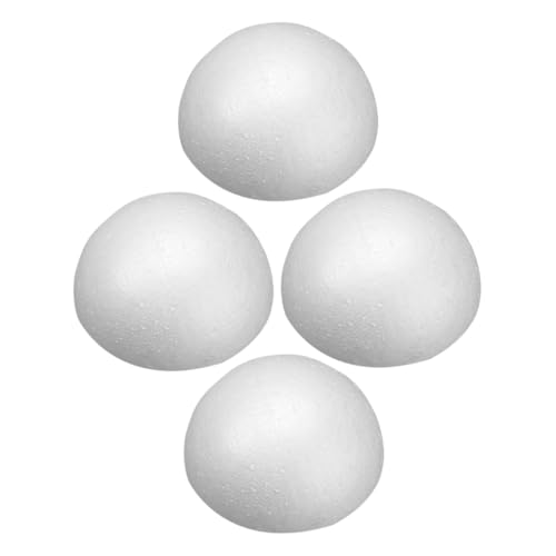 CLISPEED 4 Stück Weiße Kunststoffschaum Halbkugeln DIY Bastelmaterialien für Blumenarrangements Hochzeitsdeko Vielseitige Modellbau Halbsphären für Kreative Handarbeiten CLISPEED 4 Stück Weiße Kunststoffschaum Halbkugeln DIY Bastelmaterialien für Blumenarrangements Hochzeitsdeko Vielseitige Modellbau Halbsphären für Kreative Handarbeiten von CLISPEED