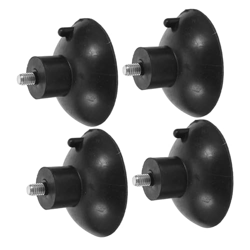 CLISPEED 4 Stück rutschfeste Füße mit Schrauben zur Niveauanpassung für Tische Stühle Schränke Vibrationspolster für Stabile Unterstützung CLISPEED 4 Stück rutschfeste Füße mit Schrauben zur Niveauanpassung für Tische Stühle Schränke Vibrationspolster für Stabile Unterstützung von CLISPEED