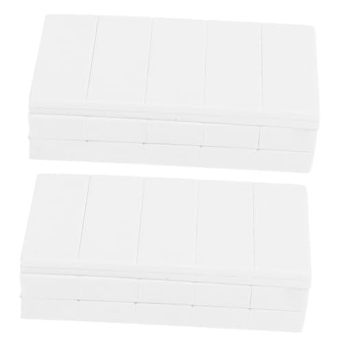 CLISPEED 40 Stück Antivibrations Stopper für Couch und Bett Geräuschreduzierung und Wandschutz Einfache Installation und Haustierfreundlich CLISPEED 40 Stück Antivibrations Stopper für Couch und Bett Geräuschreduzierung und Wandschutz Einfache Installation und Haustierfreundlich von CLISPEED