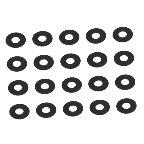 CLISPEED 40 Stück Teiliges Eisen Flache Unterlegscheiben Hohe Härte für Möbel Schrauben Befestigung Reparatur Haushaltsgeräte Kfz Wartung CLISPEED 40 Stück Teiliges Eisen Flache Unterlegscheiben Hohe Härte für Möbel Schrauben Befestigung Reparatur Haushaltsgeräte Kfz Wartung von CLISPEED