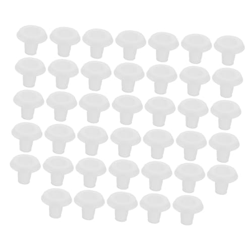 CLISPEED 40 Stück Teiliges Transparente Blind Bottom Rail Button Plugs Einfach zu Installierende Langlebige Jalousien Ersatzteile für Horizontale Fensterjalousien Passend für CLISPEED 40 Stück Teiliges Transparente Blind Bottom Rail Button Plugs Einfach zu Installierende Langlebige Jalousien Ersatzteile für Horizontale Fensterjalousien Passend für von CLISPEED