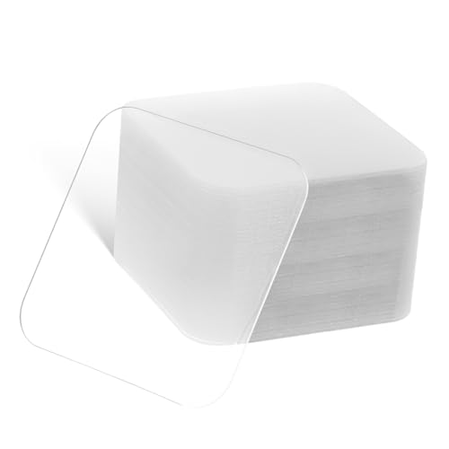 CLISPEED 40 Stück Transparentes Doppelseitiges Klebeband Klebepads für Wand Möbel Schrank Stark Haftende Spurlos Ablösbare Montagequadrate ohne Beschädigung CLISPEED 40 Stück Transparentes Doppelseitiges Klebeband Klebepads für Wand Möbel Schrank Stark Haftende Spurlos Ablösbare Montagequadrate ohne Beschädigung von CLISPEED