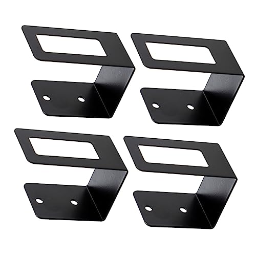 CLISPEED 4Stücke Teiliges Topfdeckelhalter Multifunktionaler Küchenregal für Deckel und Schneidebretter Vertikales Design Langlebig und Rostfrei für Küchenorganisation von CLISPEED