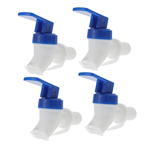 CLISPEED 4Stücke Wasserflasche Wiederverwendbarer Ausgaberispenser für Wasserkocher und Getränkeflaschen Langlebig und Platzsparend von CLISPEED