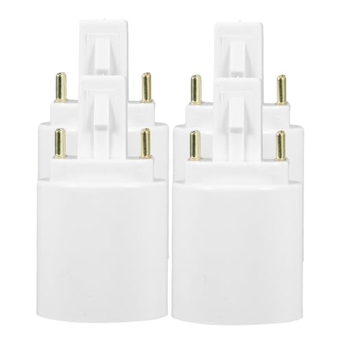 CLISPEED 4Stücke zu Glühbirnenadapter Pin Lampensockeladapter für Flexible Beleuchtung und Geschäften Hitzebeständiges Material CLISPEED 4Stücke zu Glühbirnenadapter Pin Lampensockeladapter für Flexible Beleuchtung und Geschäften Hitzebeständiges Material von CLISPEED