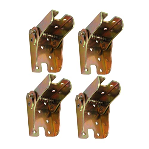 CLISPEED 4stücke Klappscharnier Aus Hochwertigem Material Selbstsicherndes Scharnier Für Möbelbein Zusammenklappbar Mit Arretierung Geeignet Für Tischfüße Und Schmale Arbeitsflächen CLISPEED 4stücke Klappscharnier Aus Hochwertigem Material Selbstsicherndes Scharnier Für Möbelbein Zusammenklappbar Mit Arretierung Geeignet Für Tischfüße Und Schmale Arbeitsflächen von CLISPEED