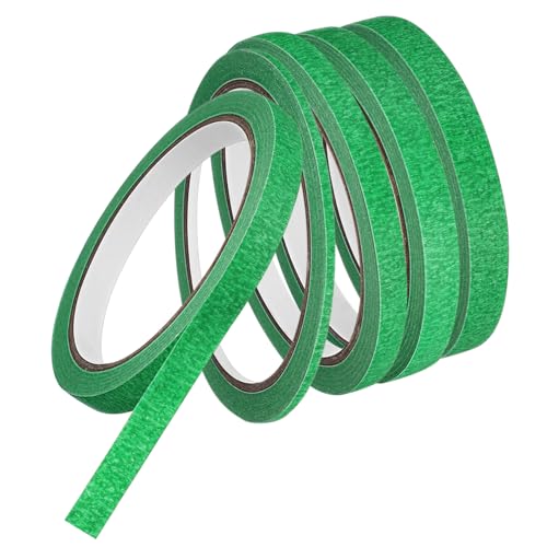 CLISPEED 5 Rollen Abdeckband Malerband Künstlerpapier Klebeband Vielseitig Beschreibbar Rückstandsfrei Entfernbar für Basteln Dekoration DIY CLISPEED 5 Rollen Abdeckband Malerband Künstlerpapier Klebeband Vielseitig Beschreibbar Rückstandsfrei Entfernbar für Basteln Dekoration DIY von CLISPEED