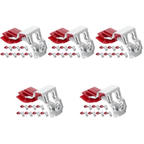 CLISPEED 5 Sätze Spüle Befestigungsklammern Verstellbare Montage Clips Für Küchenspülen Sichere Installation Ohne Bohren Stabilität Für Ablaufflächen Und Unterbau Bogen Design 8 Stück * 5 CLISPEED 5 Sätze Spüle Befestigungsklammern Verstellbare Montage Clips Für Küchenspülen Sichere Installation Ohne Bohren Stabilität Für Ablaufflächen Und Unterbau Bogen Design 8 Stück * 5 von CLISPEED