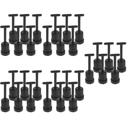 CLISPEED 5 Sätze Teiliges Lampenfassung Ringentferner Werkzeugset Schnelles Entfernen Von Lampenschirmringen Robuste Kunststoffkonstruktion Für Diy Projekte Und Professionelle 6 Stück * 5 CLISPEED 5 Sätze Teiliges Lampenfassung Ringentferner Werkzeugset Schnelles Entfernen Von Lampenschirmringen Robuste Kunststoffkonstruktion Für Diy Projekte Und Professionelle 6 Stück * 5 von CLISPEED