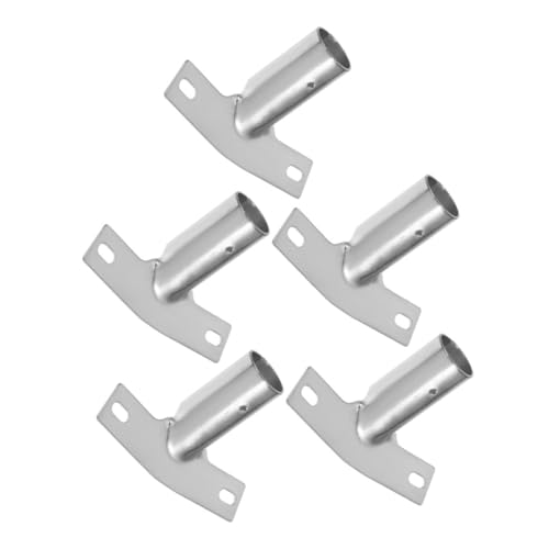 CLISPEED 5 Stück Besenstiel Halterungen Robuste Adapter für Besen Kopf Verbindung Vielseitig Einsetzbar für Haushalt und Gewerbe Anbringen Ergonomisch Gestaltet zur Reduzierung von CLISPEED 5 Stück Besenstiel Halterungen Robuste Adapter für Besen Kopf Verbindung Vielseitig Einsetzbar für Haushalt und Gewerbe Anbringen Ergonomisch Gestaltet zur Reduzierung von von CLISPEED