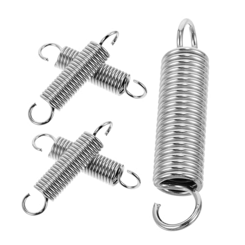 CLISPEED 5 Stück Ersatzfedern für Gartenscheren aus rostfreiem Metall Prunerspannfedern Zugfedern mit Haken für Hand Hochzweigscheren Langlebige Gartenwerkzeugteile CLISPEED 5 Stück Ersatzfedern für Gartenscheren aus rostfreiem Metall Prunerspannfedern Zugfedern mit Haken für Hand Hochzweigscheren Langlebige Gartenwerkzeugteile von CLISPEED